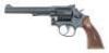 Excellent Smith & Wesson Model 17-4 Double Action Revolver