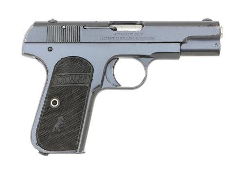 Colt Model 1903 Pocket Hammerless Semi-Auto Pistol