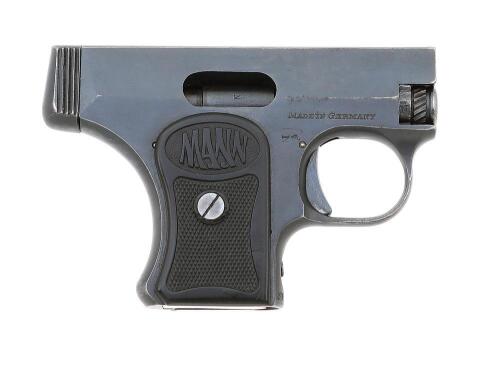 Fritz Mann Vest Pocket Pistol