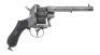 European 10-Shot Double Action Pinfire Revolver with Irish Retailer Markings