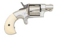 Hopkins & Allen XL No. 4 NY Single Action Revolver