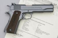 Colt National Match Semi-Auto Pistol