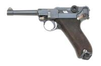 German P.08 Luger Pistol by DWM