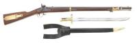 Excellent Reproduction Model 1841 Mississippi Percussion Rifle by Euroarms