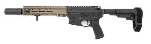 Custom Spikes Tactical Model ST-15 Semi-Auto Pistol