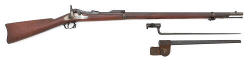 U.S. Model 1873/84 Trapdoor Rifle by Springfield Armory with Bayonet