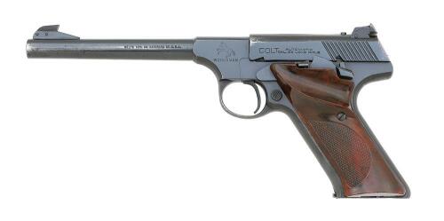 Colt Woodsman Target Model Semi-Auto Pistol