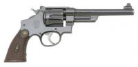 Smith & Wesson .44 Hand Ejector Target Model Revolver