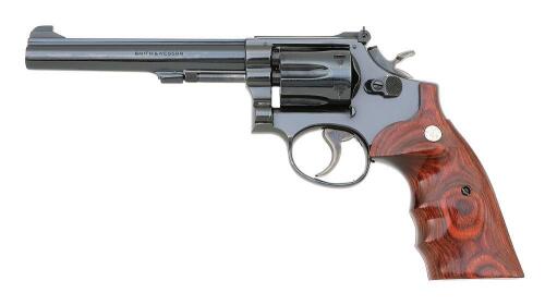 Smith & Wesson Model 17-3 Double Action Revolver