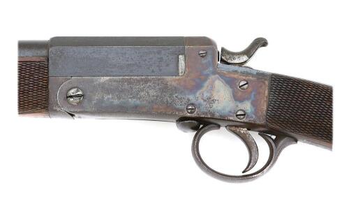 British Sidelever Single Shot Rook Rifle with Army & Navy CSL Markings