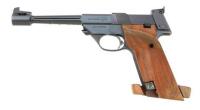 High Standard Military Olympic ISU Semi-Auto Pistol