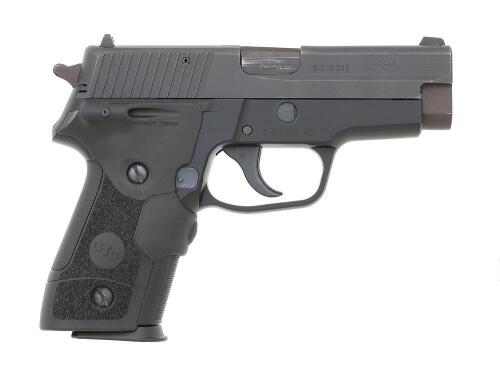 Desirable Sig Sauer P228 Semi-Auto Pistol with Crimson Trace Lasergrip