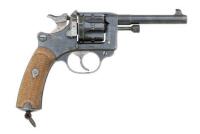 French Model 1892 Double Action Revolver by St. Etienne