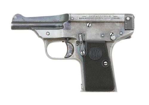 Davis-Warner Arms Corp. Infallible Semi-Auto Pistol