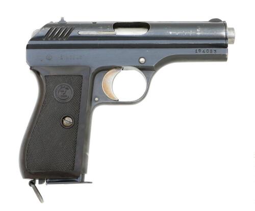 Czech Gendarmerie vz.24 Semi-Auto Pistol by CZ