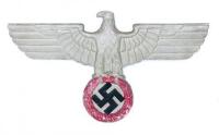 Second World War Deutsche Reichsbahn Adler Railway Car Eagle
