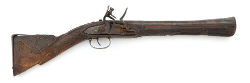 Diminutive Mediterranean Flintlock Blunderbuss