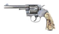 Colt New Service British Contract Double Action Revolver