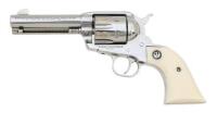 Scarce Engraved Cylinder Ruger Vaquero Revolver