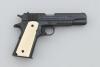 Custom Engraved Colt Government Model Semi-Auto Pistol by Master Engraver Robert Virgil Graham Jr.