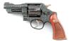Engraved Smith & Wesson 38/44 Heavy Duty Hand Ejector Revolver
