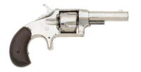 Prescott Pistol Co. Star Model No. 41 Single Action Pocket Revolver