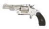 Smith & Wesson First Model 38 Single Action Revolver - 2