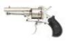 Belgian Pinfire Double Action Pocket Revolver - 2