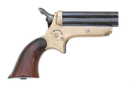 Sharps Model 1C Pepperbox Pistol