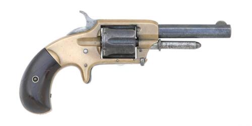 Whitney No. 1 1/2 Single Action Revolver