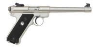 Ruger Mark II Target Stainless Semi-Auto Pistol