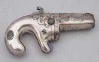 Rare Short-Barrel National Arms Co. No. 1 Deringer Pistol
