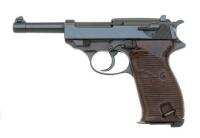 Wehrmacht Purchased Walther HP Semi-Auto Pistol