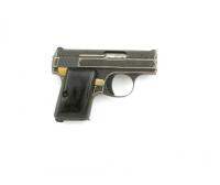 Engraved Browning Arms Co. "Baby" Model Semi-Auto Pistol