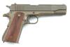 U.S. Model 1911A1 Semi-Auto Pistol by Remington Rand