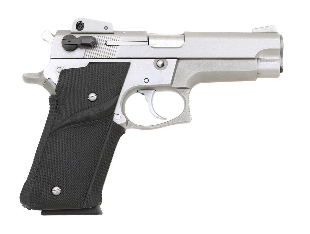 トイガン SMITH &WESSON  MODEL:659 Smith & Wesson Model 659 Gun Review : 2nd Gen Pistol - YouTube