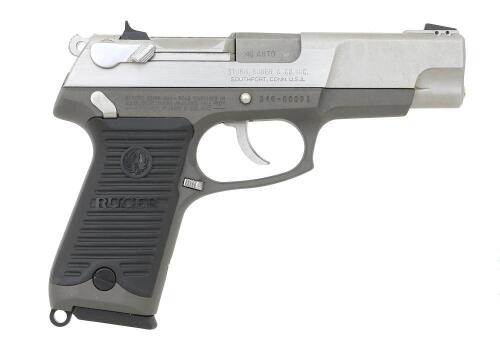 Ruger P1DC Semi-Auto Pistol