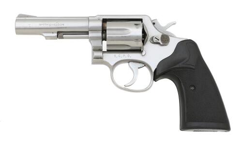 Smith & Wesson Model 64-3 Double Action Revolver with Police Markings