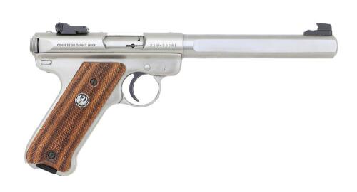 Ruger Mark II Competition Target Semi-Auto Pistol