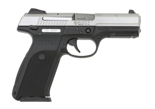 Ruger SR 9 Semi-Auto Pistol