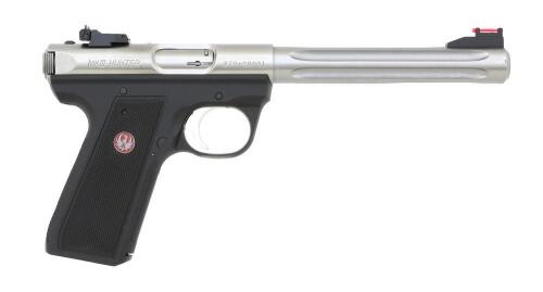 Ruger Mark III 22/45 Hunter Semi-Auto Pistol