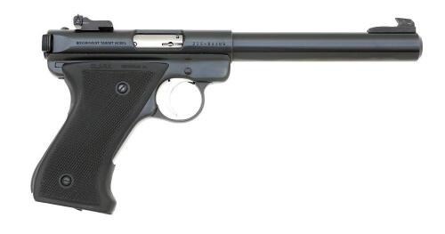 Ruger MKII Government Target Model Semi-Auto Pistol