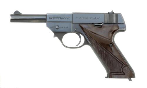 High Standard Sport King Semi-Auto Pistol