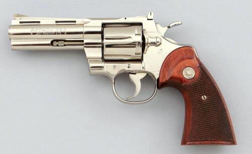 Colt Python Double Action Revolver