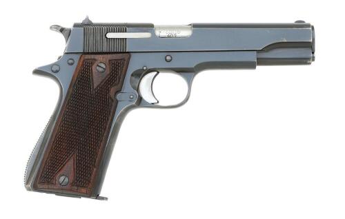 Star Model B Semi-Auto Pistol with West German Police Markings