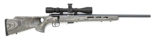 Savage Model 93R17 BTV Bolt Action Rifle