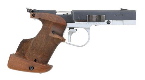 BRITARMS / ACTION ARMS LTD. MODEL 2000 MK 2 SEMI-AUTO TARGET PISTOL