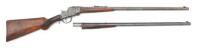 Interesting Hopkins & Allen Two Barrel Set Falling Block Rifle