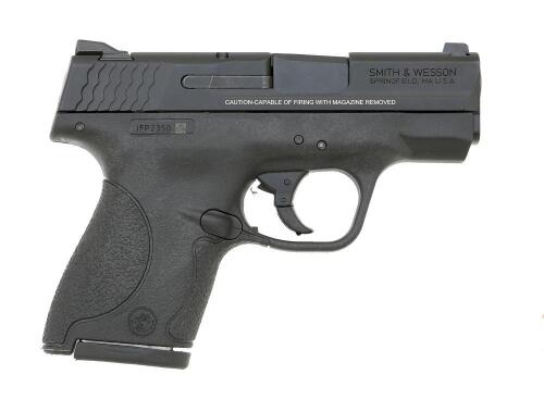 As-New Smith & Wesson M&P 9 Shield Semi-Auto Pistol