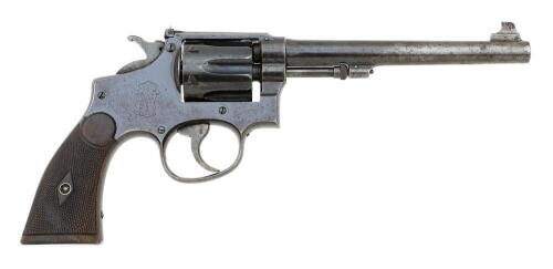 Smith & Wesson Model 1905 38 Hand Ejector Target Revolver